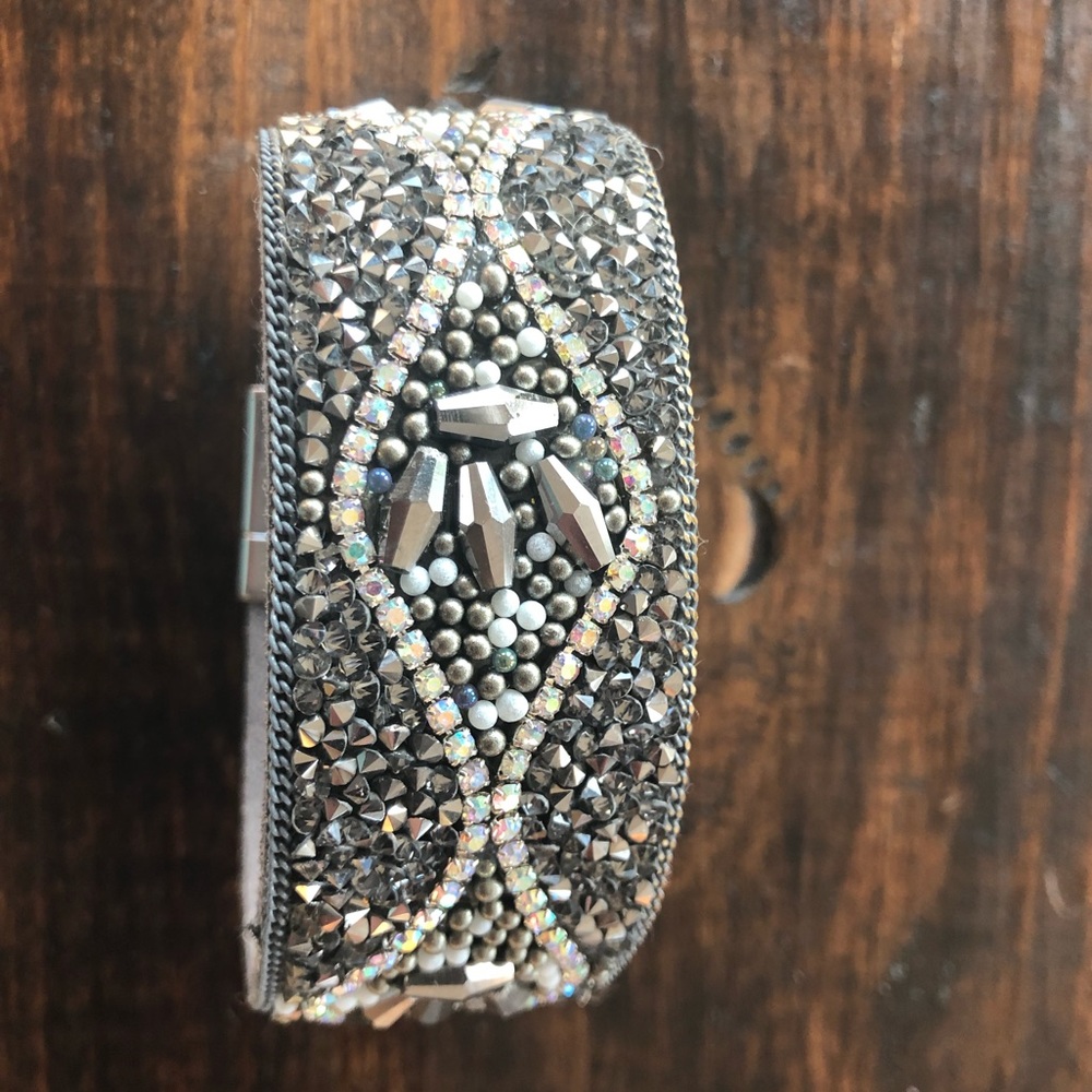 Beautiful, Beaded Cuff Bracelet